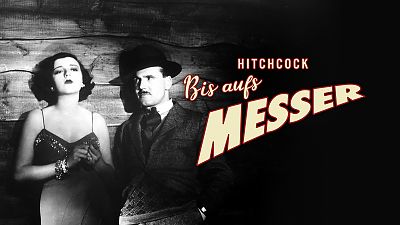 Cover zu Alfred Hitchcock: Bis aufs Messer