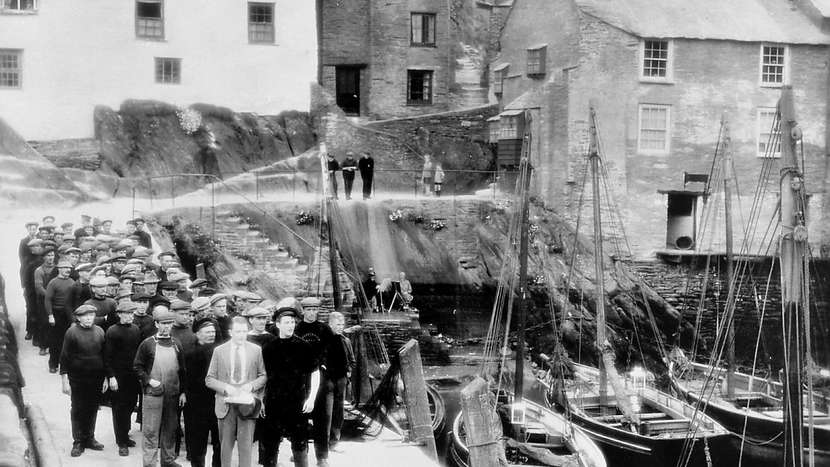 Alfred Hitchcock: Der Mann von der Insel Man - Film-Still