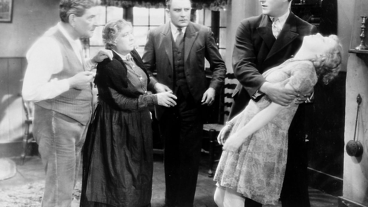 Alfred Hitchcock: Der Mann von der Insel Man - Film-Still