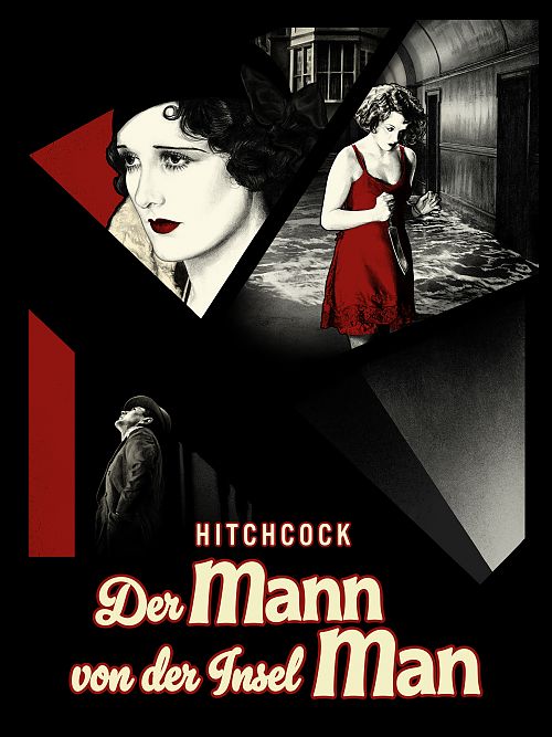 Cover zu Alfred Hitchcock: Der Mann von der Insel Man