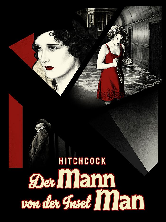 Cover zu Alfred Hitchcock: Der Mann von der Insel Man
