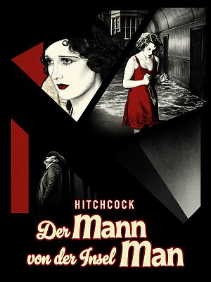 Cover Alfred Hitchcock: Der Mann von der Insel Man