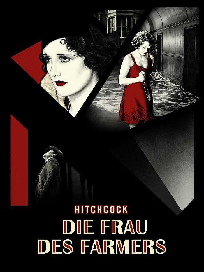 Cover zu Alfred Hitchcock: Die Frau des Farmers