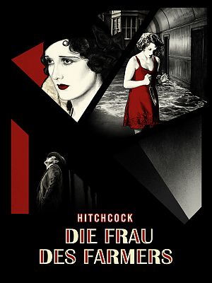 Cover Alfred Hitchcock: Die Frau des Farmers