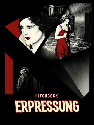 Cover Alfred Hitchcock: Erpressung