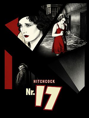 Cover Alfred Hitchcock: Nummer Siebzehn