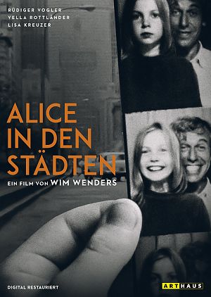 Cover zu Alice in den Städten