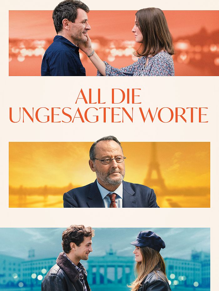 Cover zu All die ungesagten Worte