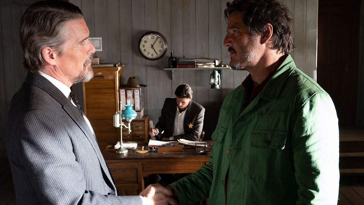 Almodóvar Shorts: Strange Way of Life & The Human Voice - Film-Still