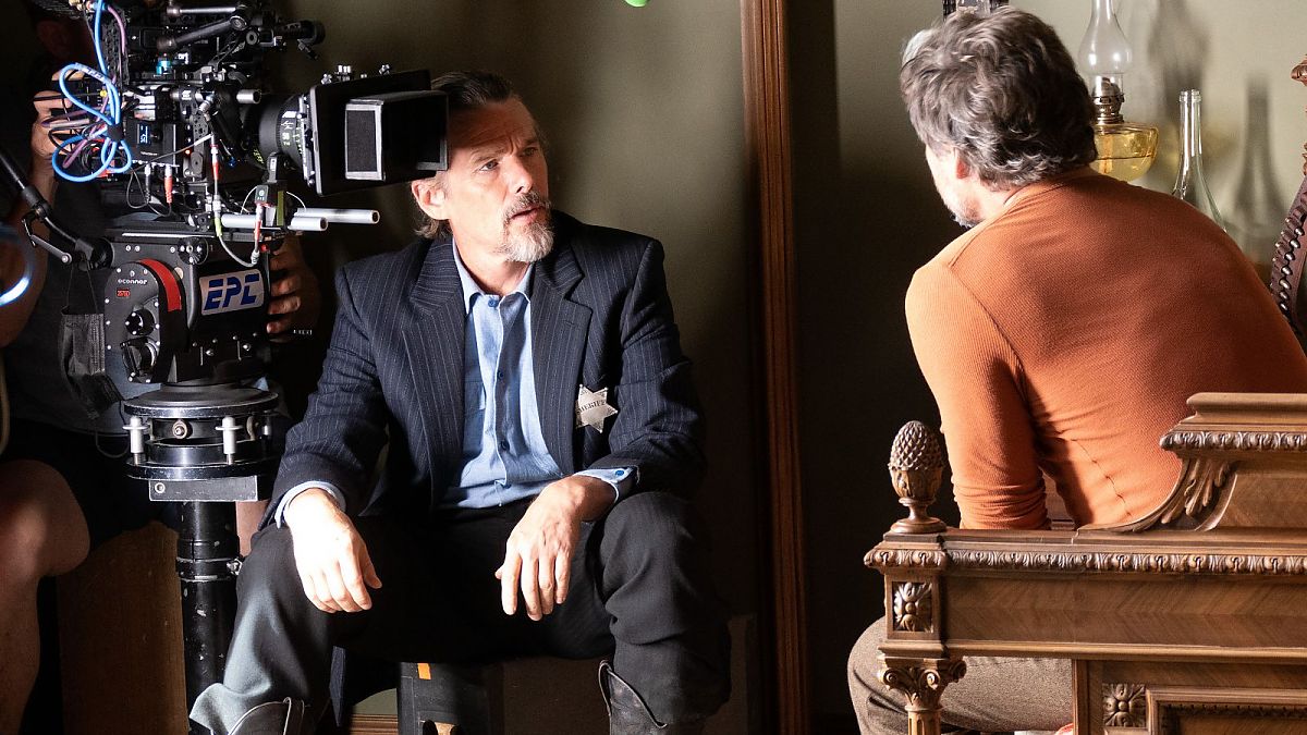 Almodóvar Shorts: Strange Way of Life & The Human Voice - Film-Still