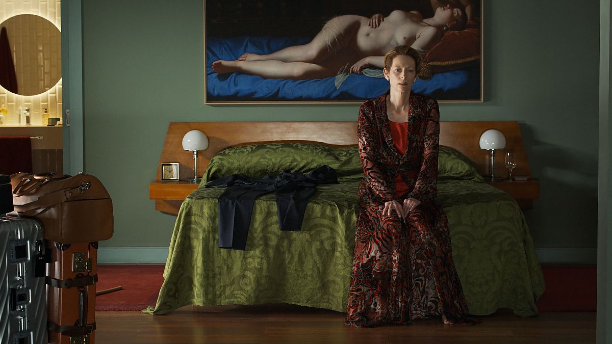 Almodóvar Shorts: Strange Way of Life & The Human Voice - Film-Still