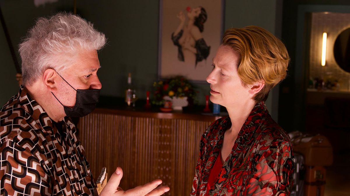 Almodóvar Shorts: Strange Way of Life & The Human Voice - Film-Still