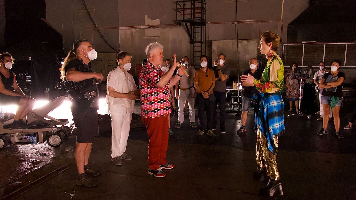 Almodóvar Shorts: Strange Way of Life & The Human Voice - Film-Still