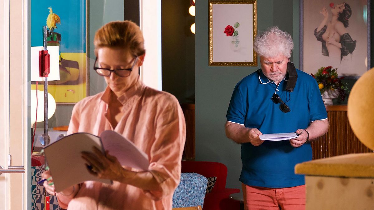 Almodóvar Shorts: Strange Way of Life & The Human Voice - Film-Still