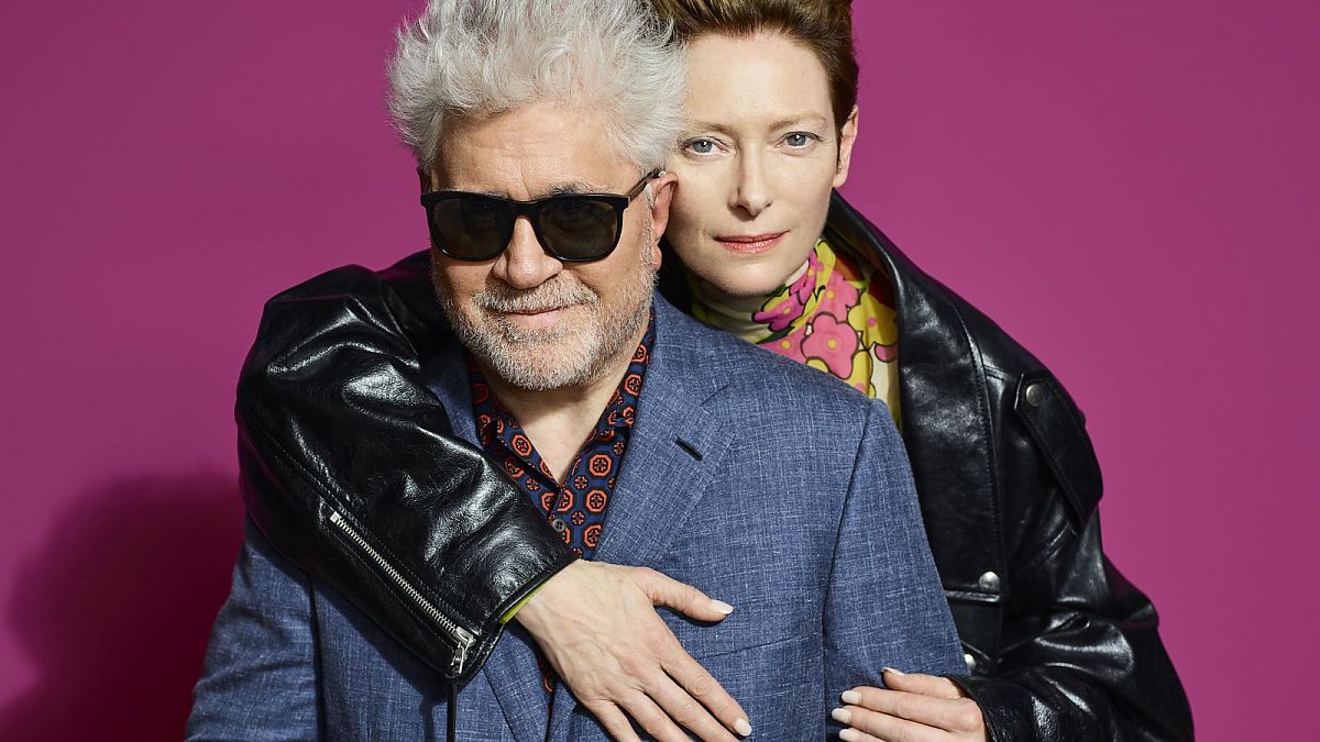 Almodóvar Shorts: Strange Way of Life & The Human Voice - Film-Still