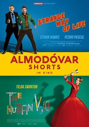 Cover zu Almodóvar Shorts: Strange Way of Life & The Human Voice