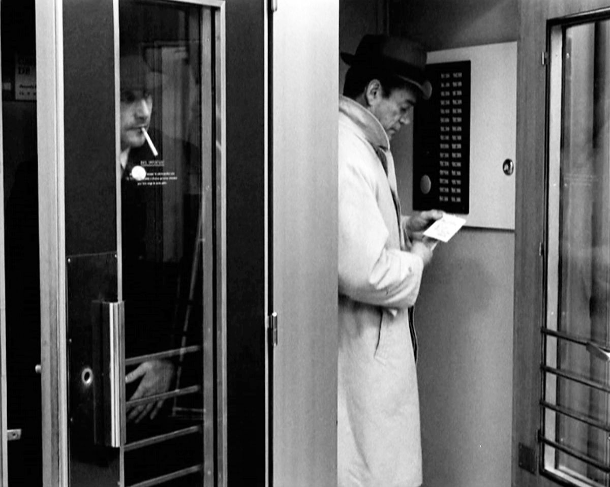 Alphaville - Film-Still