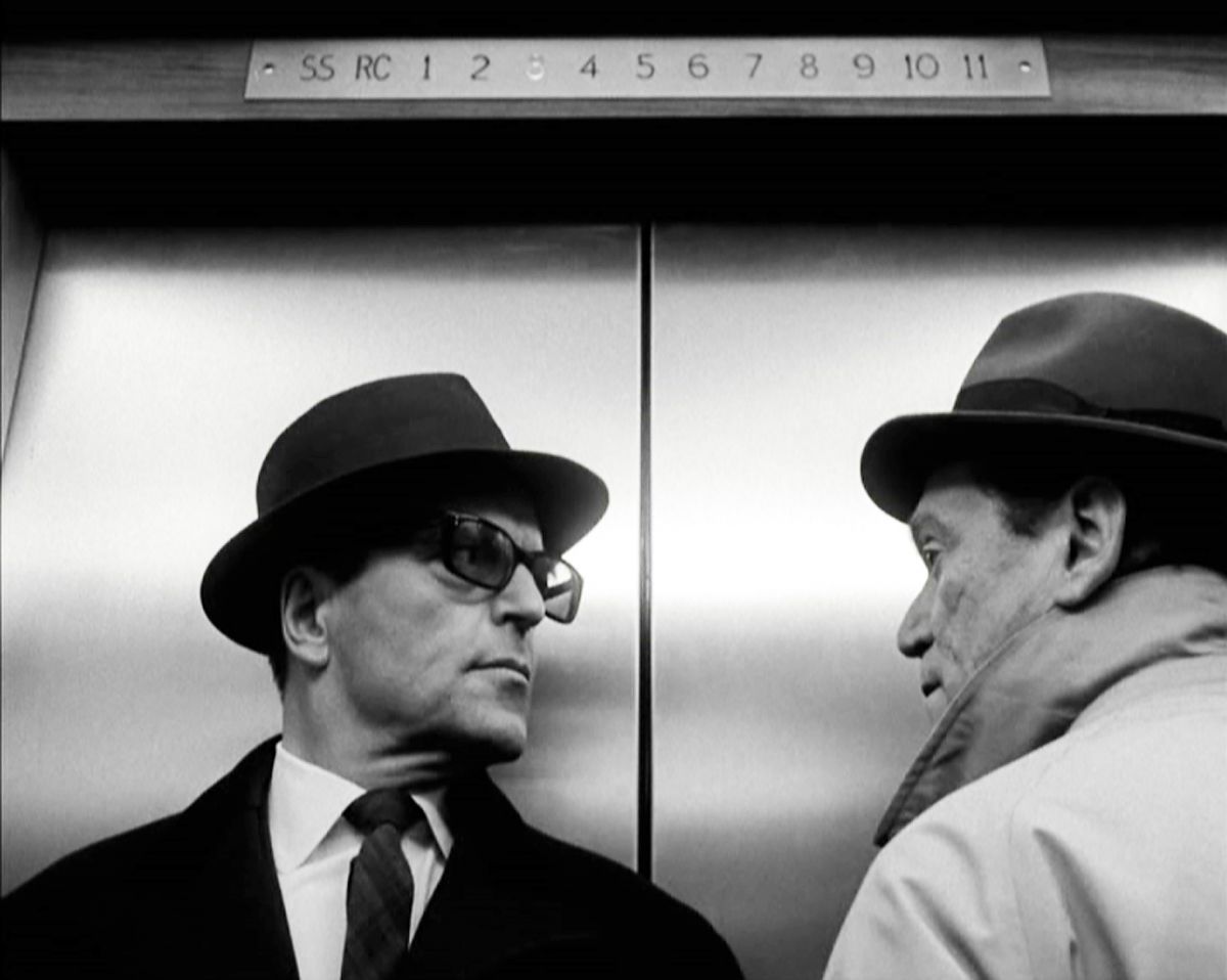 Alphaville - Film-Still