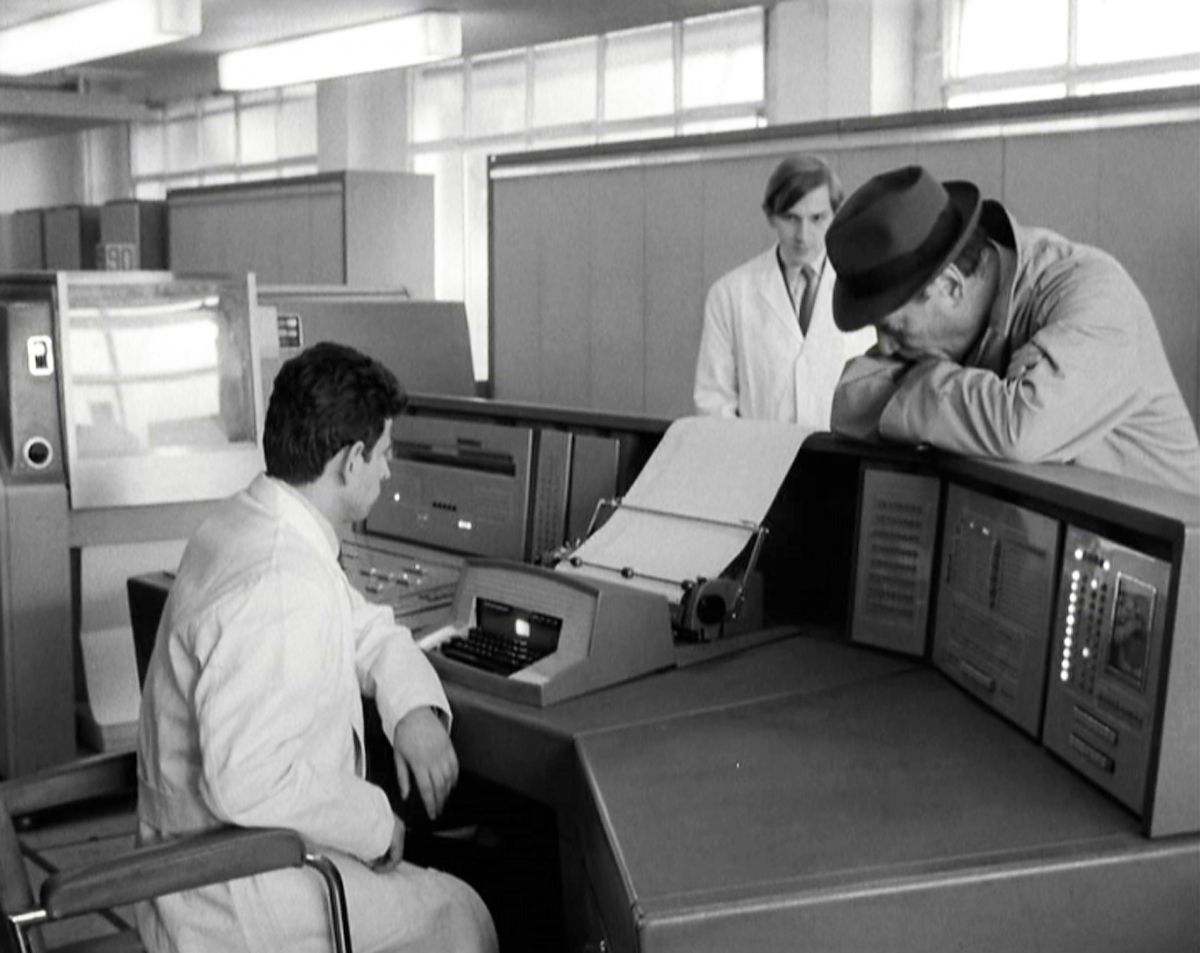 Alphaville - Film-Still