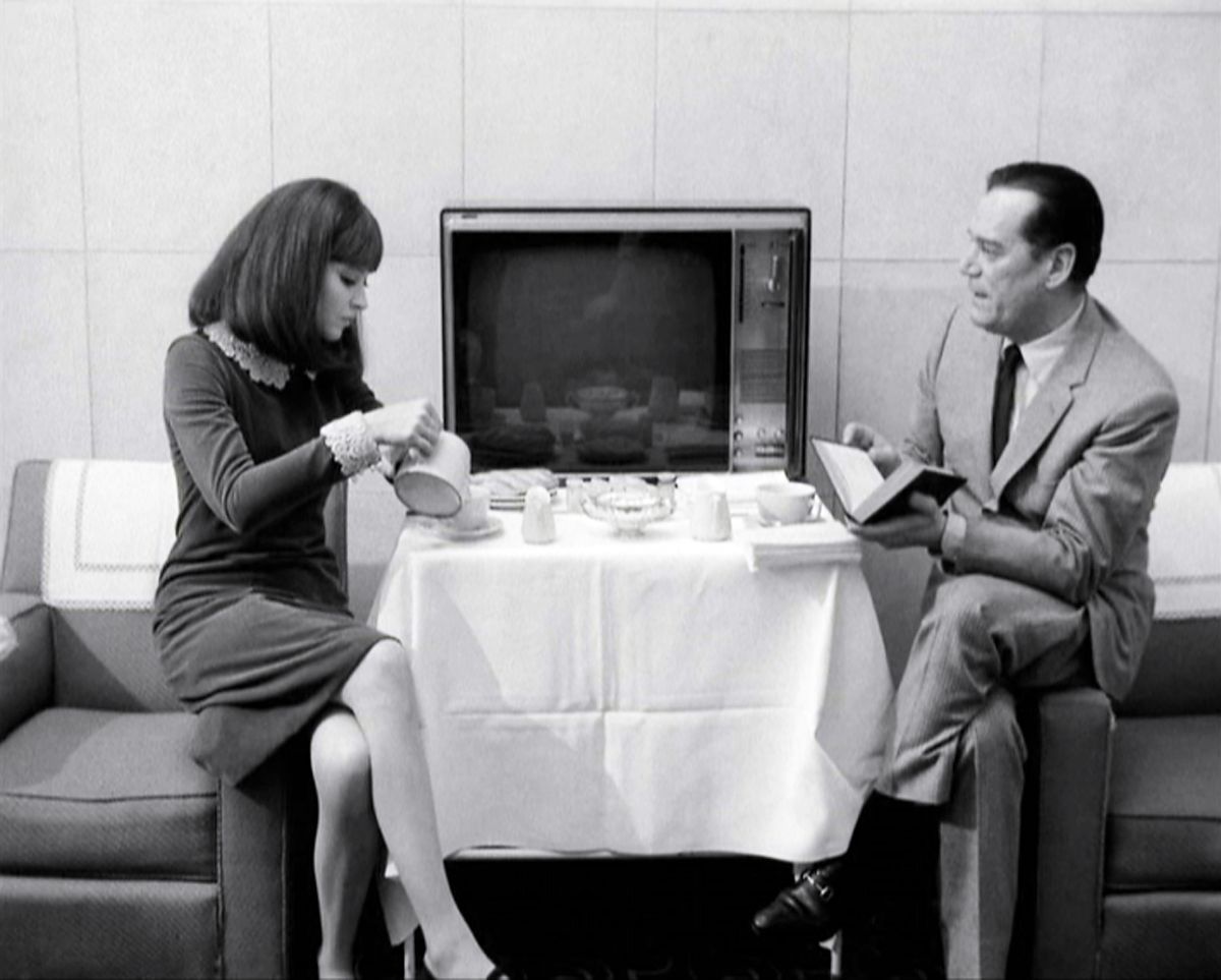 Alphaville - Film-Still