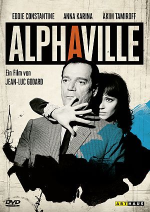 DVD-Cover Alphaville