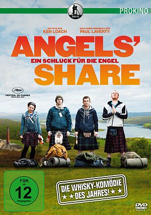 Cover zu Angels Share - Ein Schluck für die Engel