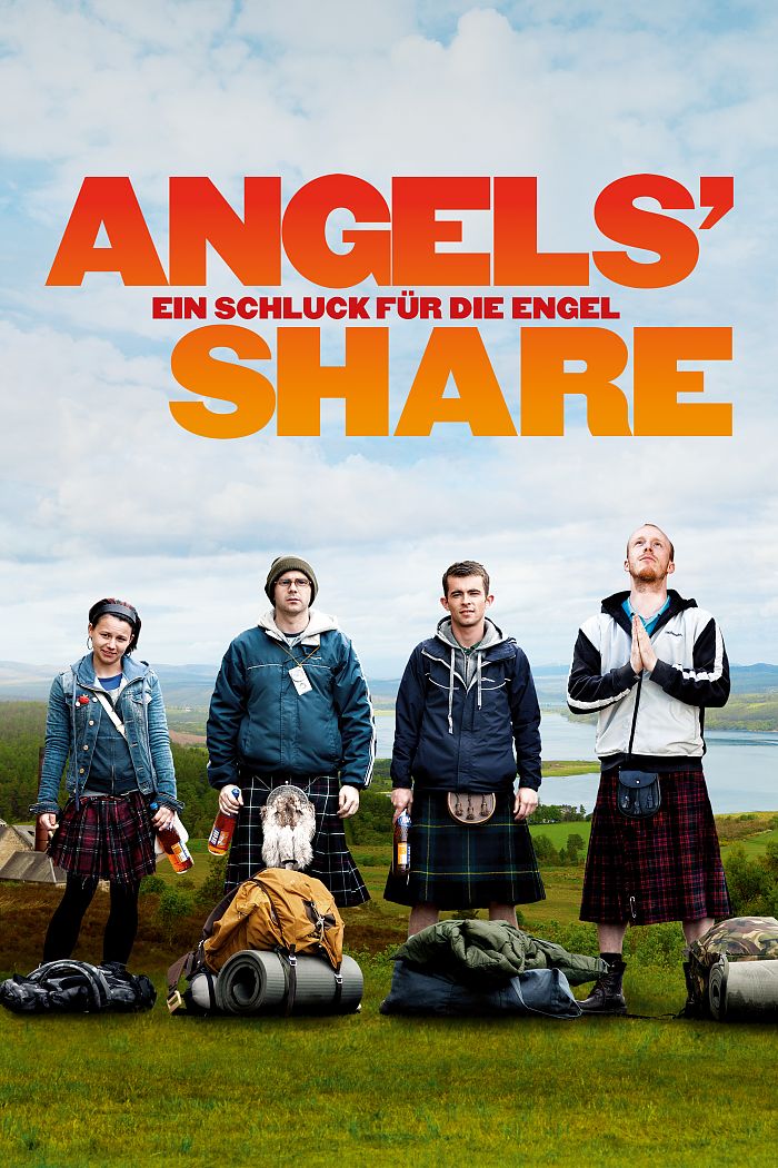 Cover zu Angels Share - Ein Schluck für die Engel