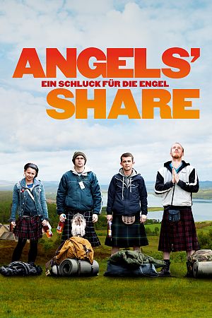 Cover Angels Share - Ein Schluck für die Engel