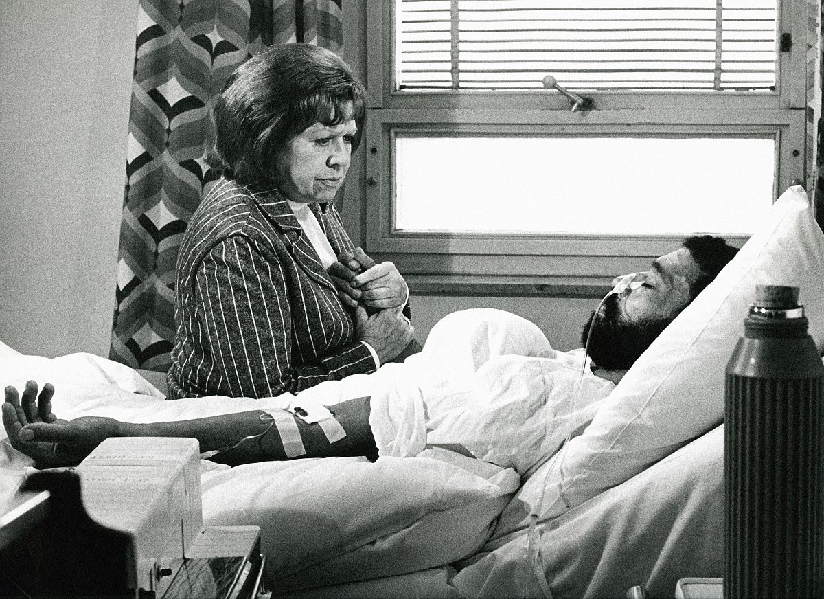 Angst essen Seele auf - Film-Still