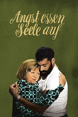 Cover zu Angst essen Seele auf