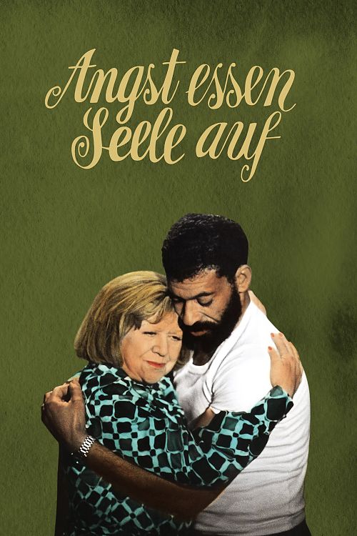 Cover zu Angst essen Seele auf