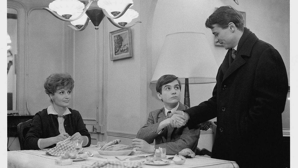 Antoine und Colette - Film-Still