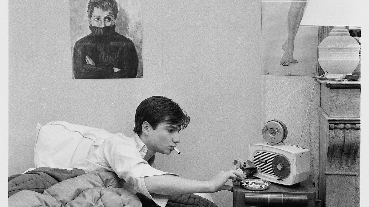 Antoine und Colette - Film-Still