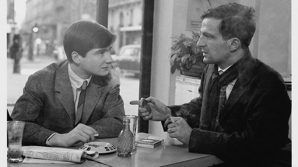 Antoine und Colette - Film-Still