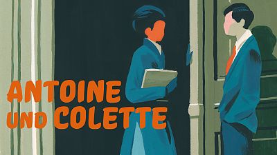 Cover zu Antoine und Colette
