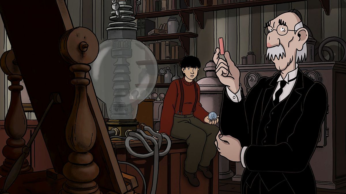 April und die außergewöhnliche Welt - Film-Still