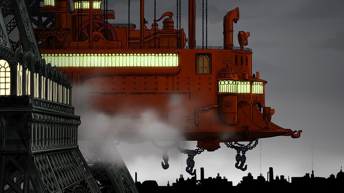 April und die außergewöhnliche Welt - Film-Still