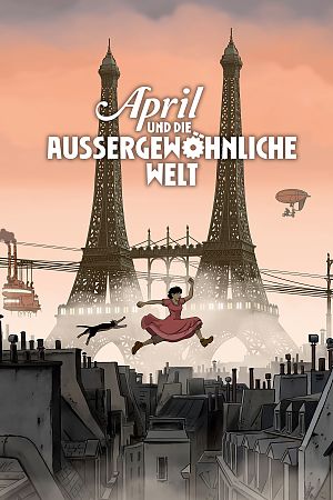 Cover zu April und die außergewöhnliche Welt