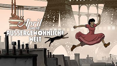 Cover zu April und die außergewöhnliche Welt