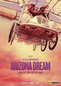 DVD-Cover Arizona Dream