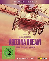 Cover zu Arizona Dream