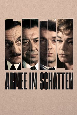 Cover zu Armee im Schatten