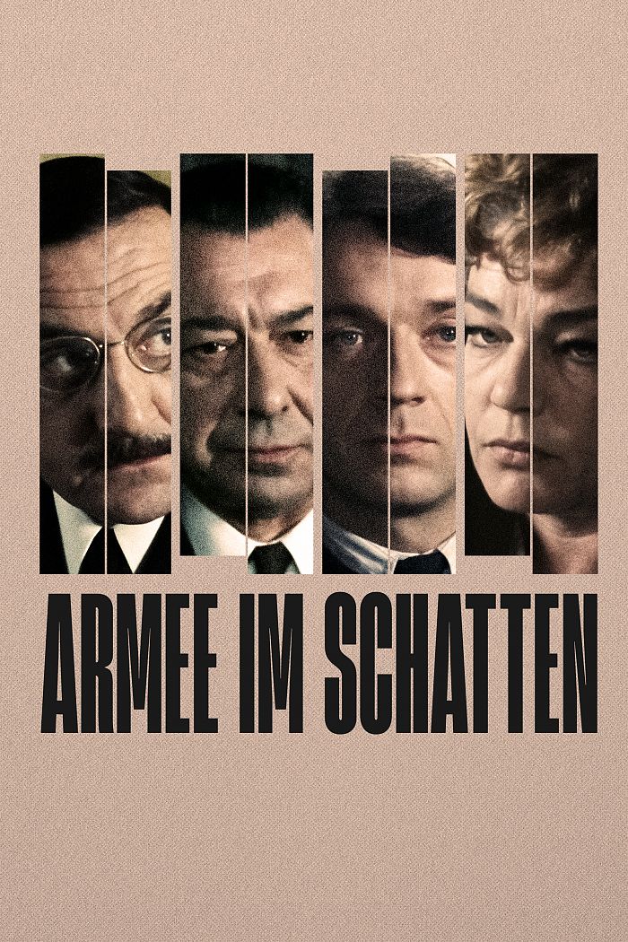 Cover zu Armee im Schatten