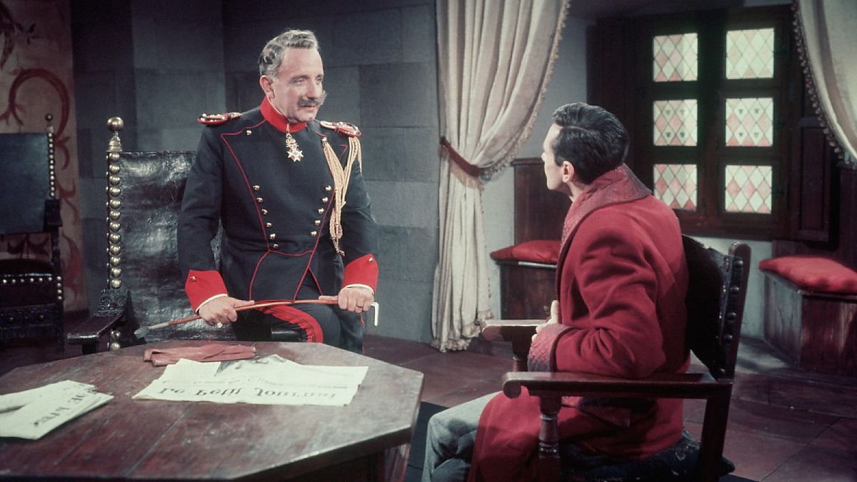 Arsene Lupin, der Millionendieb - Film-Still