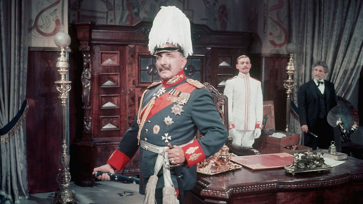 Arsene Lupin, der Millionendieb - Film-Still