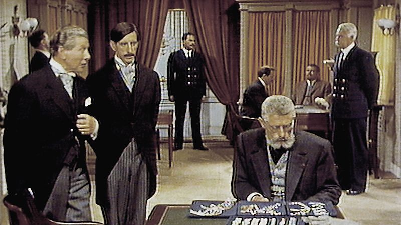 Arsene Lupin, der Millionendieb - Film-Still