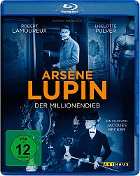 Cover zu Arsene Lupin, der Millionendieb