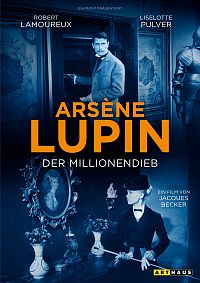 Cover zu Arsene Lupin, der Millionendieb