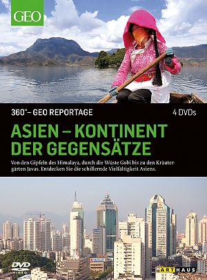 Cover zu Asien - Kontinent der Gegensätze