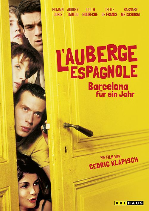 Cover zu LAuberge espagnole - Barcelona für ein Jahr